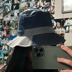 jean bucket hat!